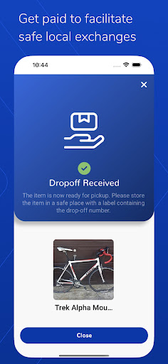 Android application Xchange Site screenshort