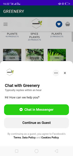 Greenery Pro Screen 2