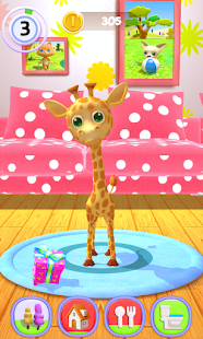 Talking Giraffe 1.62 screenshots 4