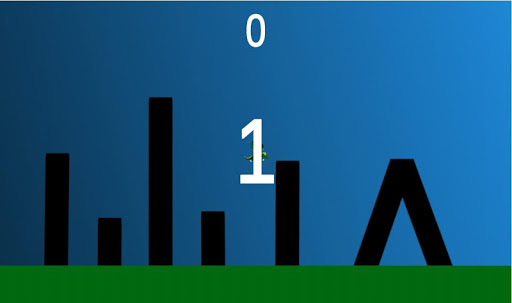 Flappy Dragon Screen 2