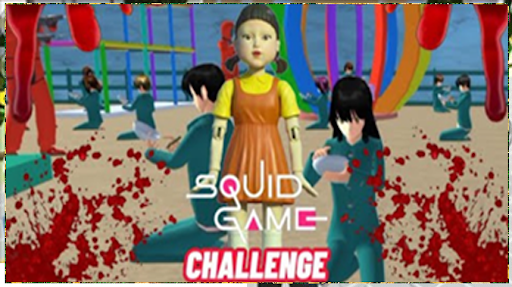 Sakura School With Squid Game Helper