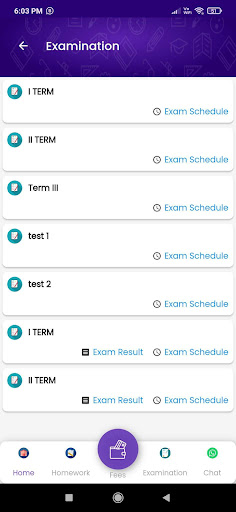 krishnaveni Talent School Screen 2