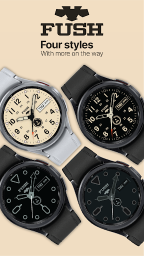 *EcW Fush - Watch Face screenshot 0