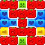 Fruit Cubes Tap Blast icon