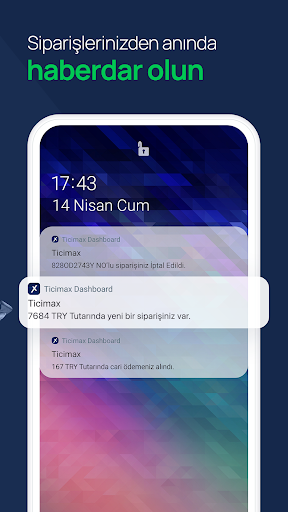 Ticimax Dashboard Screen 3
