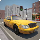3D Taxi Driver Simulator icon