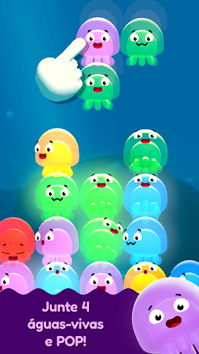 Oh Jellies! Captura de Tela do Jogo Android 1