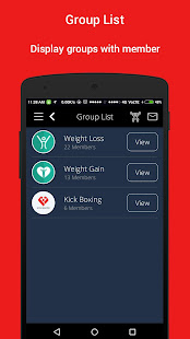 Gym Master Android Application 2.2 APK screenshots 4