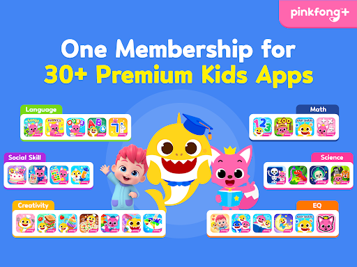 Screenshot of Pinkfong Numbers Zoo: Kid Math