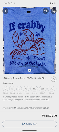 Above All Boutique LLC screenshot 3