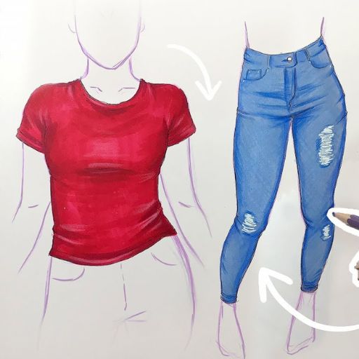 Drawing Clothes - Apps on Google Play