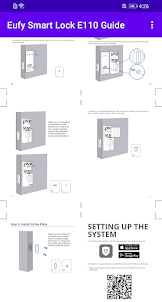 Eufy Smart Lock E110 Guide