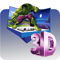 3D Video Projector Simulator - HD Video Projector