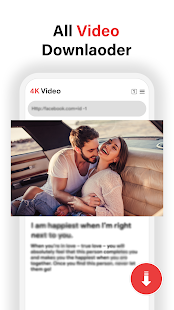 Real HD Video Player 4K - HD Video Downloader 2021 1.0.4 APK screenshots 2