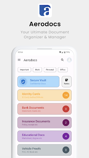 Android application Aerodocs - Document Manager screenshort