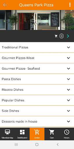 Queens Park Pizza Screen 3