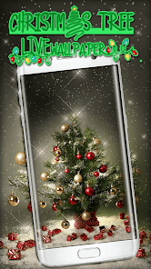Captura de Pantalla 1 Fondo de Arboles de Navidad android