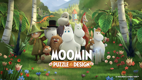 Moomin: Puzzle & Design