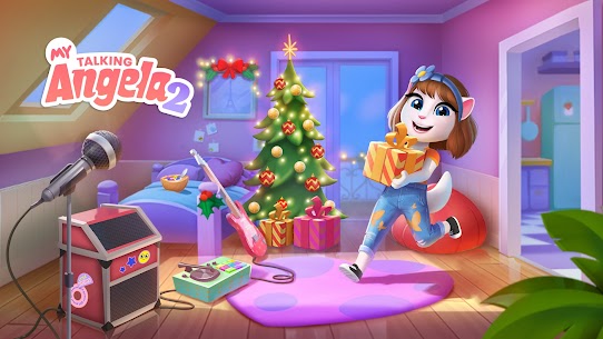 My Talking Angela 2 Apk Mod for Android [Unlimited Coins/Gems] 7