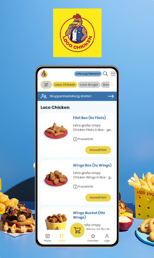 Android application Loco Chicken screenshort
