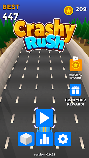 Android application Crashy Rush screenshort