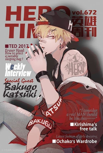 Bakugo Katsuki Anime Wallpaper