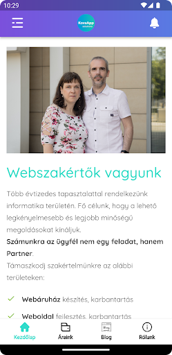 Kova App Solutions Screen 2