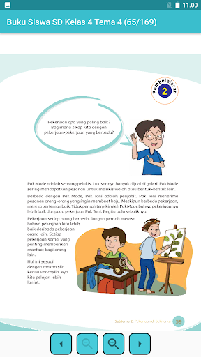 Buku Siswa SD Kelas 4 Tema 4