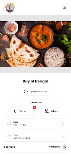 Android application Bay of Bengal screenshort