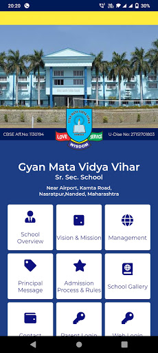 Gyan Mata Vidya Vihar Sr. Sec. Screen 3