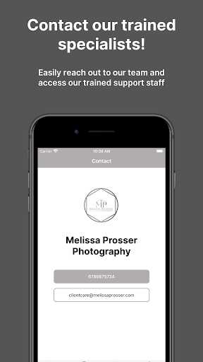 Melissa Prosser Photography Screen 3