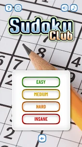 Sudoku Club - Online Puzzle