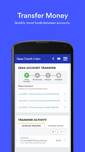 Gesa Digital Banking Screen 3
