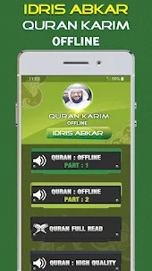 Quran Majeed Idris Abkar