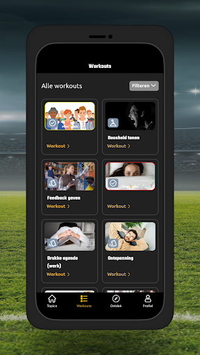 Impact Coach Screen 3
