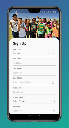 Tucson Unified Connect App Screen 2