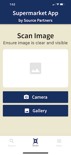 Supermarket App Pro Screen 3