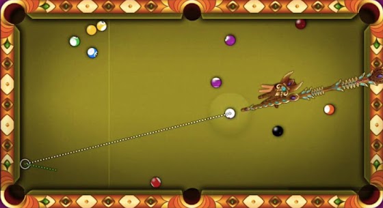 8 تجمع الكرة مع الدردشة Pool Strike 3