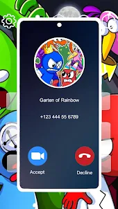 Call from garten of rainbow