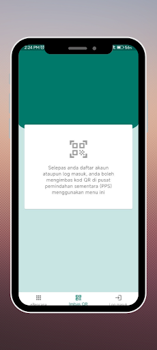 e-Bencana Kelantan Screen 2