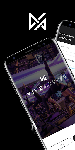 Android application Vive screenshort