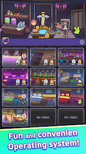 Idle Ghost Hotel - Tycoon Game 1.2.1.4 APK screenshots 14