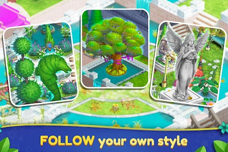 Free Royal Garden Tales – Match 3 Puzzle Decoration ‘  New 2021* 5