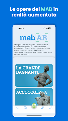 CosenzApp screenshot 3