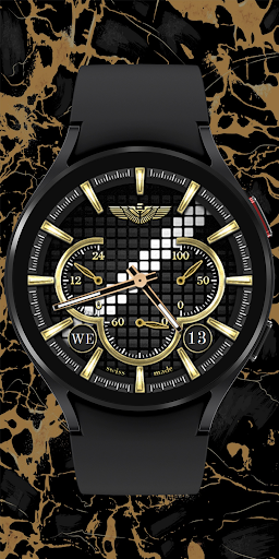 Analog GOLD WatchFace