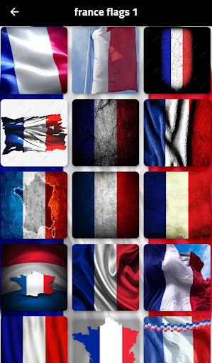 flag of France Screen 2