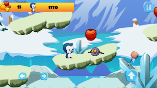 Penguin Adventure - Screenshot 2