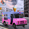 Ice Cream Delivery Truck- 3d games icon