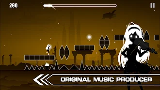 Game screenshot Muse Runner - Rhythmic parkour hack