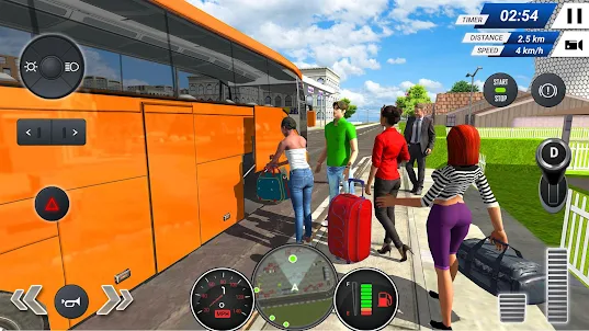 Trình mô phỏng xe buýt - Miễn phí - Bus Simulator